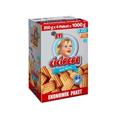 Ürün görseli: Cicibebe Bisküvi 1 kg - KOLİ