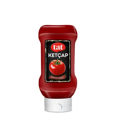 Ürün görseli: Tat Ketçap 12 x 390 ml
