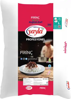 Ürün görseli: Pirinç Baldo Trakya 25 kg