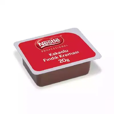 Ürün görseli: Kakaolu Fındık Kreması  20 gr - KOLİ