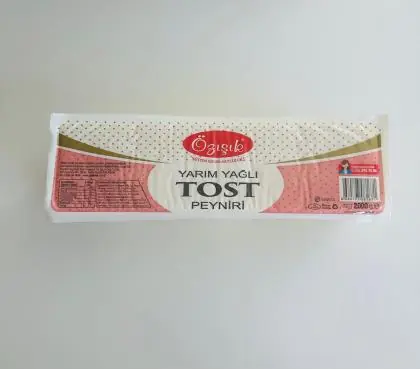 Ürün görseli: Peynir Tost Taze Yarım Yağlı 2 kg