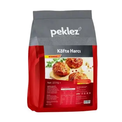 Ürün görseli: Lifli Köfte Harcı 2,5 kg