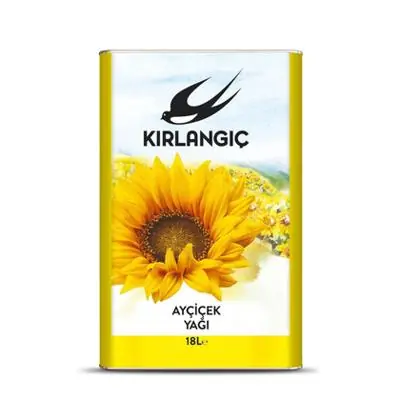 Ürün görseli: Kırlangıç Ayçiçek Yağı 18 lt