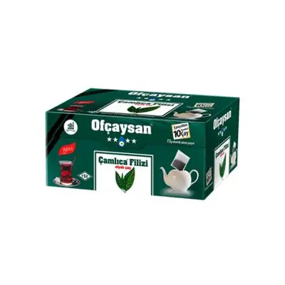 Ürün görseli: Çamlıca Filizi Çay 15 g x 30 Adet
