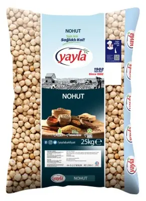 Ürün görseli: Yayla Nohut 8 mm 25 kg