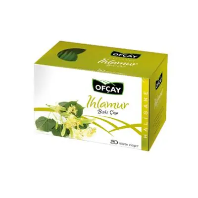Ürün görseli: Ofçay İhlamur Çayı 12 x 1,5 g