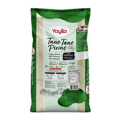 Ürün görseli: Pirinç Tane Tane 25 kg