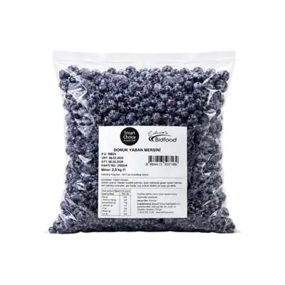 Ürün görseli: Yaban Mersini 2,5 kg - KOLİ