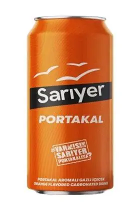 Ürün görseli: Gazoz Portakallı 330 ml - KOLİ