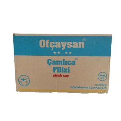 Ürün görseli: Çamlıca Filizi Eko Demlik Çay 40 gr x 25 Adet