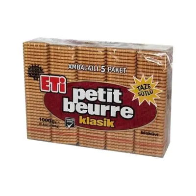 Ürün görseli: Petit Beurre Bisküvi 1 kg
