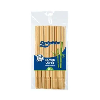 Ürün görseli: Çöp Şiş 15 cm x 100 Adet