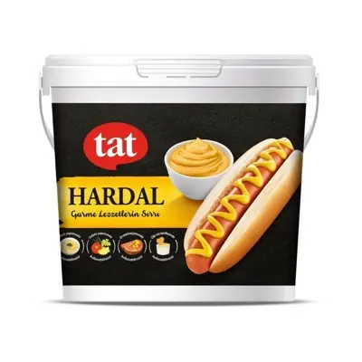 Ürün görseli: Tat Hardal 3750 gr