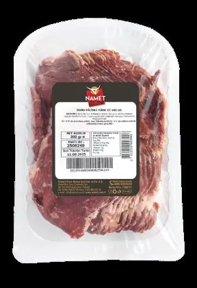 Ürün görseli: Füme Dana Et 300 gr