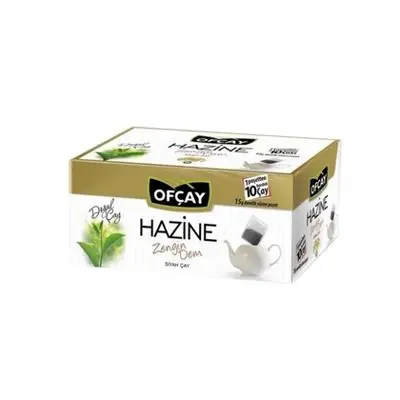 Ürün görseli: Hazine Zengindem Çay 15 gr x 30 Adet