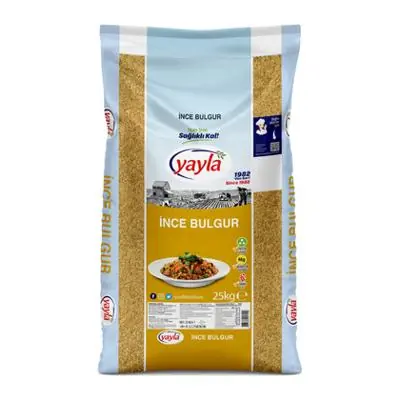 Ürün görseli: Bulgur Köftelik 25 kg