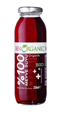 Ürün görseli: Karışık Kırmızı Meyveler Suyu 250 ml x 12 - KOLİ