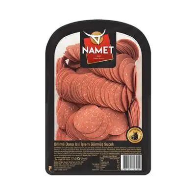 Ürün görseli: Sucuk Dana Dilimli 500 gr
