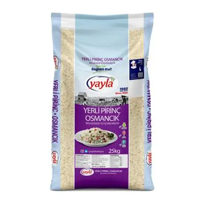 Ürün görseli: Pirinç Osmancık 25 kg