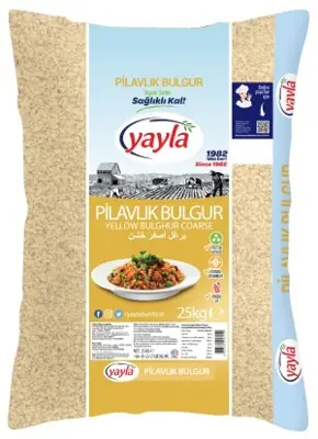 Ürün görseli: Bulgur Pilavlık 25 kg