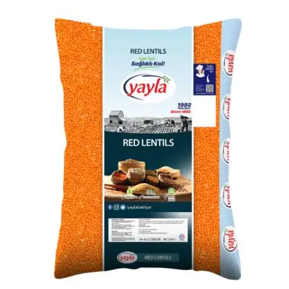 Ürün görseli: Kırmızı Mercimek İthal Futbol 5 kg