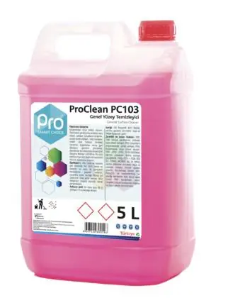 Ürün görseli: Genel Yüzey Temizleyici Fresh Proclean PC103 5 lt
