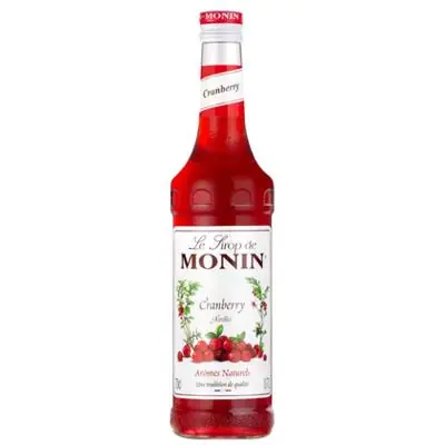 Ürün görseli: Monin Cranberry 700 ml