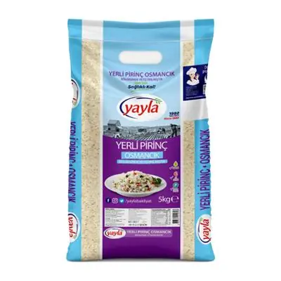 Ürün görseli: Pirinç Osmancık 5 kg