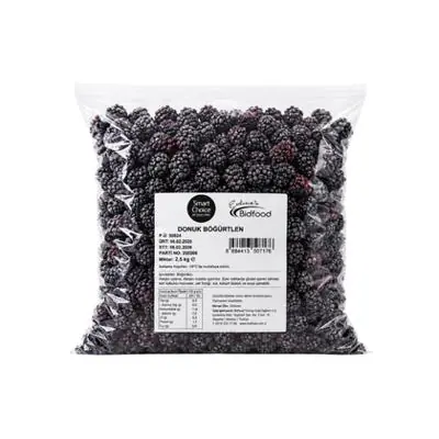 Ürün görseli: Smartchoice Böğürtlen 2,5 kg - KOLİ