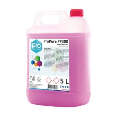 Ürün görseli: Sıvı El Sabunu Propure PP300 5 lt