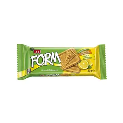 Ürün görseli: Form Limonlu Lif 50 gr x 24 - KOLİ