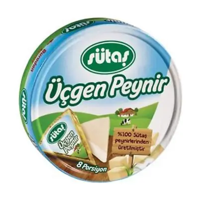 Ürün görseli: Üçgen Peynir 12,5 gr x 160 - KOLİ