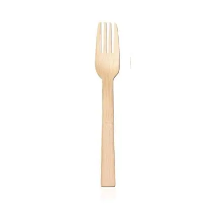 Ürün görseli: Bambu Çatal 9 cm x 100 adet