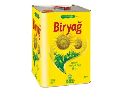 Ürün görseli: Biryağ Ayçiçek Yağı 18 lt
