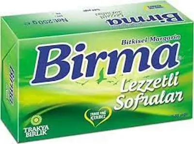 Ürün görseli: Birma Margarin 250 gr