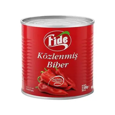Ürün görseli: Biber Sirkeli Közlenmiş A/9 2,5 kg