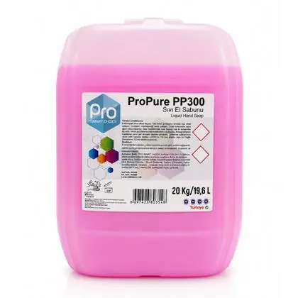 Ürün görseli: Sıvı El Sabunu Propure PP300 20 lt