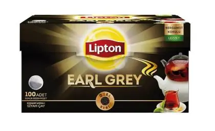 Ürün görseli: Çay Demlik Poşet Early Grey 3,2 gr x 100 - KOLİ