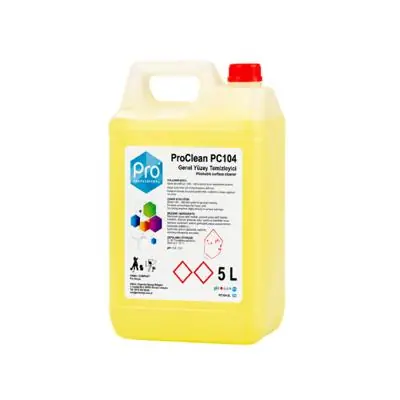 Ürün görseli: Genel Yüzey Temizleyici Proclean PC104 5 lt