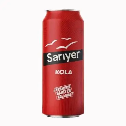 Ürün görseli: Sarıyer Kola 330 ml - KOLİ